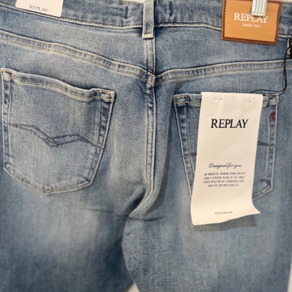 REPLAY Marty slim boyfit jeans size 25 x 30 - Picture 3 of 8